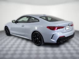 BMW 4 Series M440i Coupe 2026 — side view