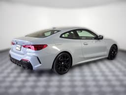 BMW 4 Series M440i Coupe 2026 — side view