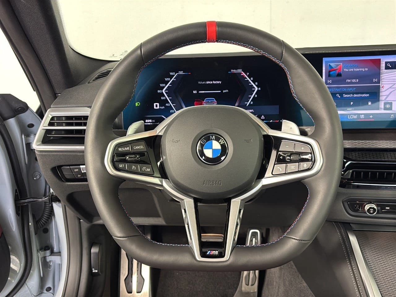 BMW 4 Series M440i Coupe 2026 — side view