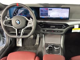 BMW 4 Series M440i Coupe 2026 — side view