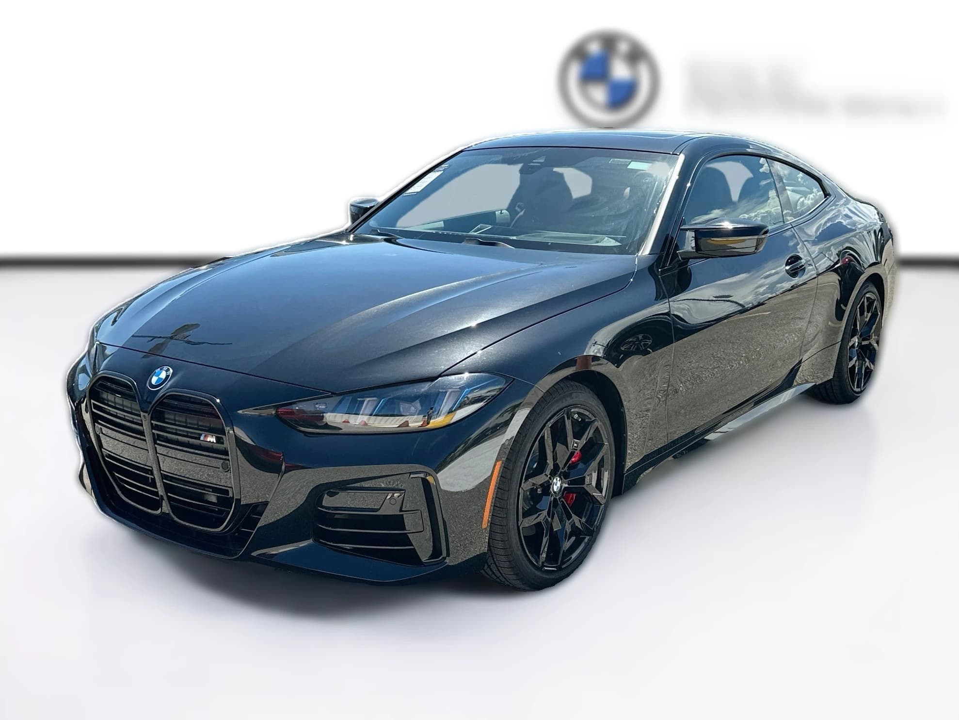 BMW 4 Series M440i Coupe 2027 — side view