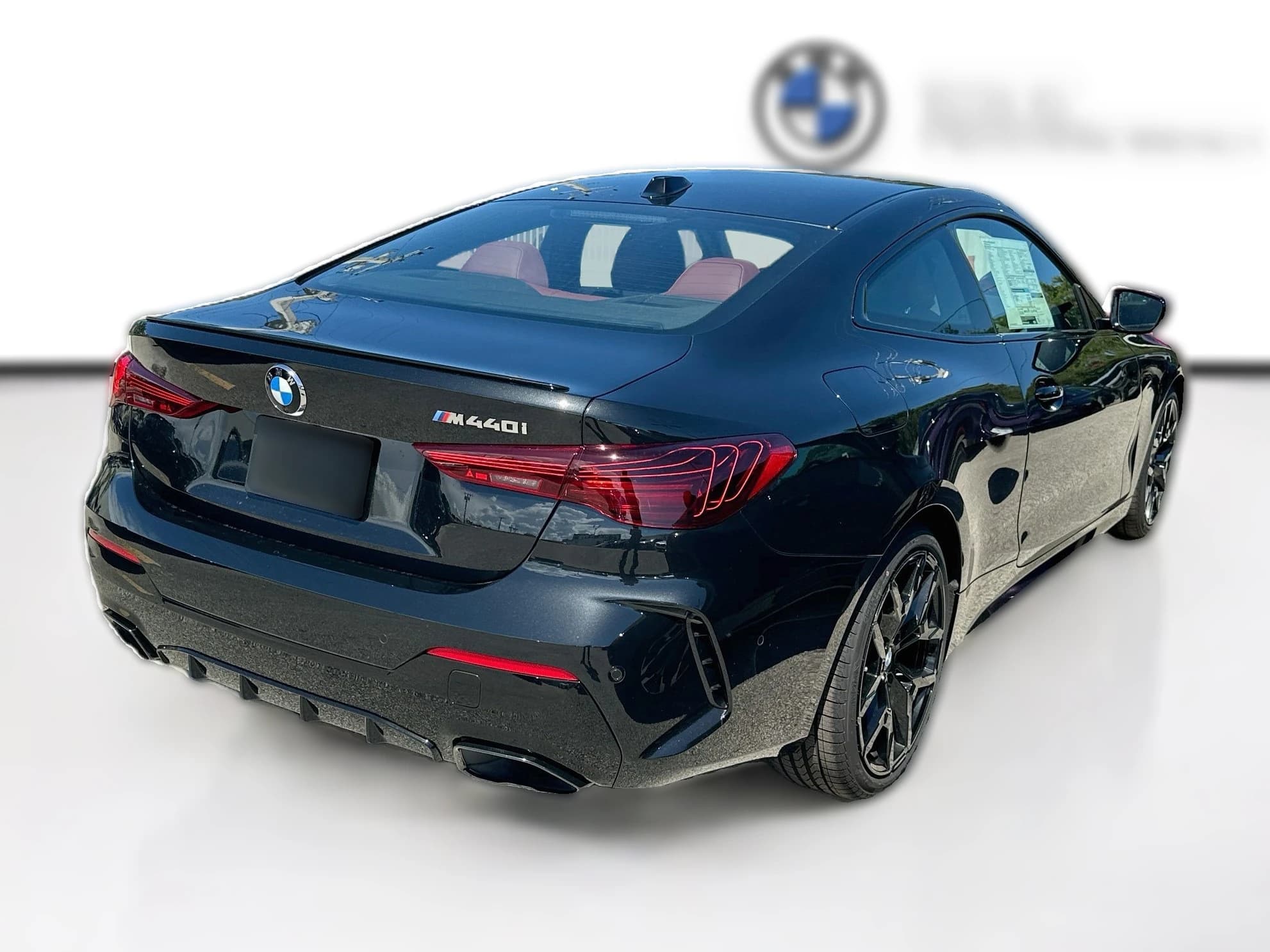 BMW 4 Series M440i Coupe 2027 — side view