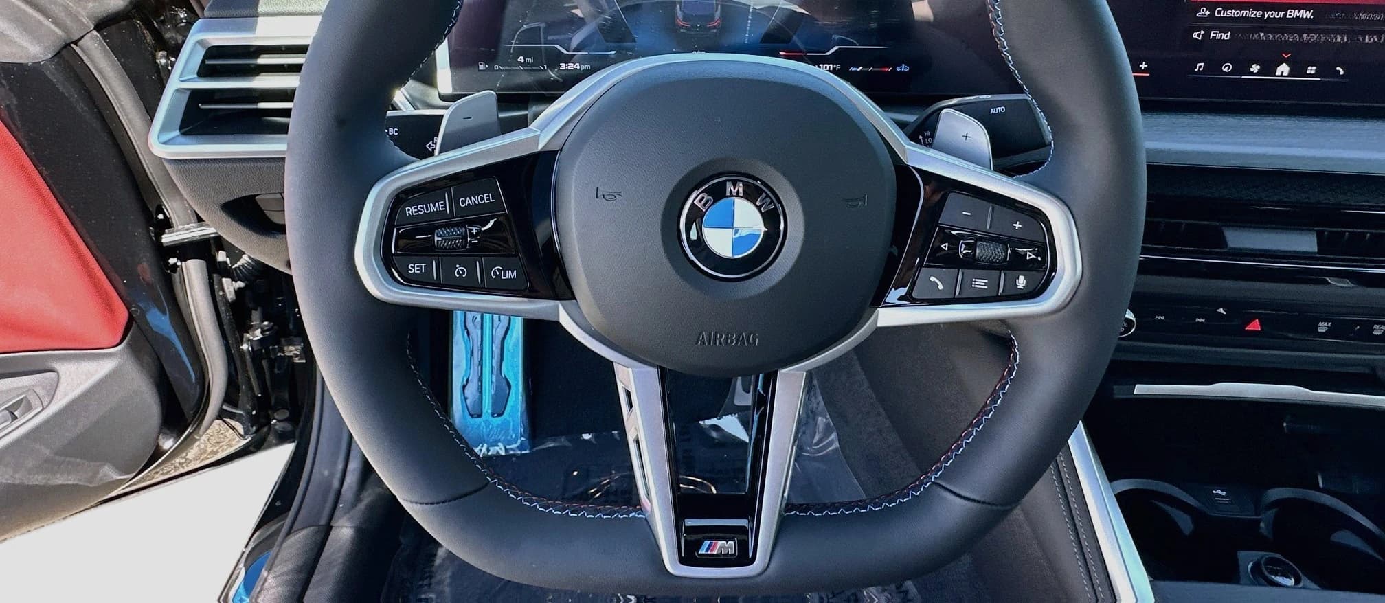 BMW 4 Series M440i Coupe 2027 — side view