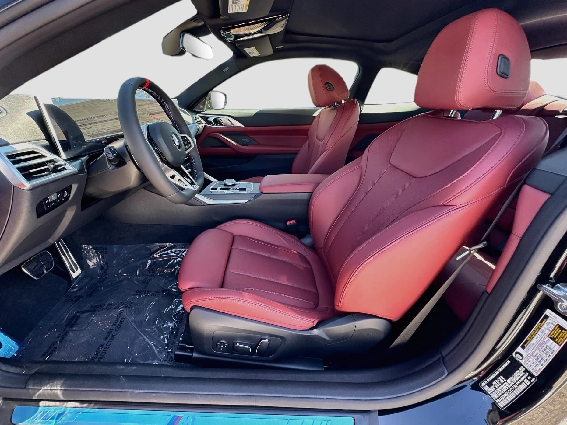 BMW 4 Series M440i Coupe 2027 — side view