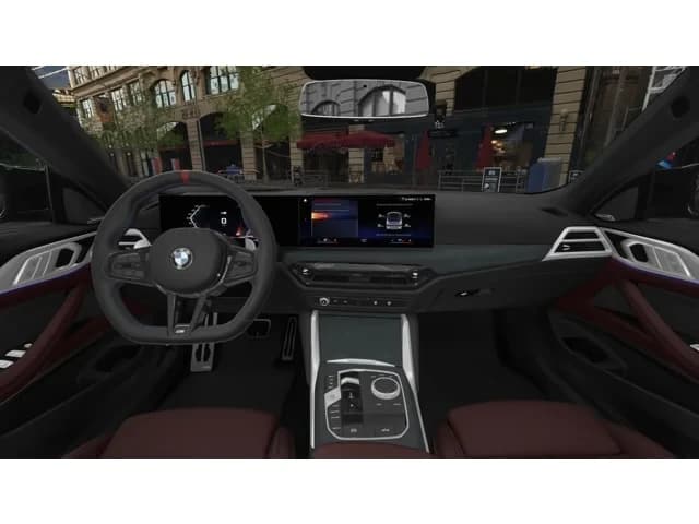 BMW 4 Series M440i xDrive Convertible 2027 — side view