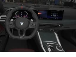 BMW 4 Series M440i xDrive Convertible 2027 — side view
