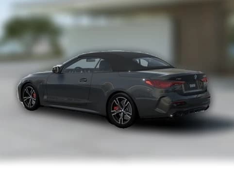 BMW 4 Series M440i xDrive Convertible 2027 — side view