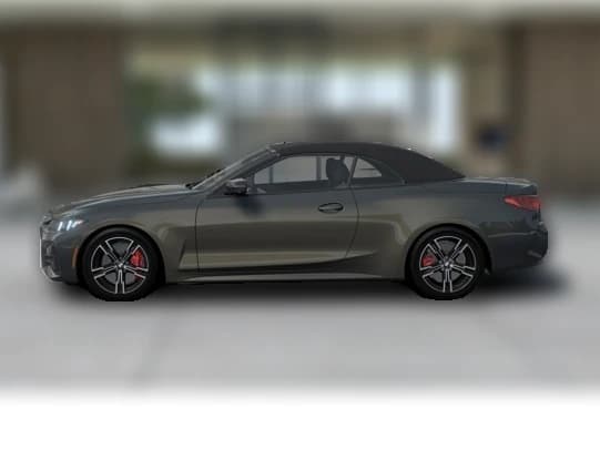 BMW 4 Series M440i xDrive Convertible 2027 — side view