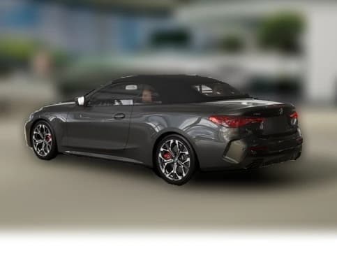 BMW 4 Series M440i xDrive Convertible 2027 — side view