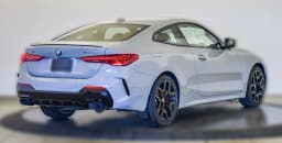 BMW 4 Series M440i xDrive Coupe 2026 — side view