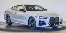 BMW 4 Series M440i xDrive Coupe 2026 — side view