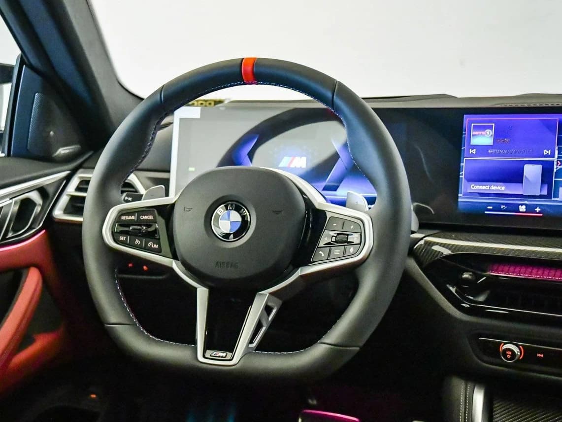 BMW 4 Series M440i xDrive Coupe 2026 — side view