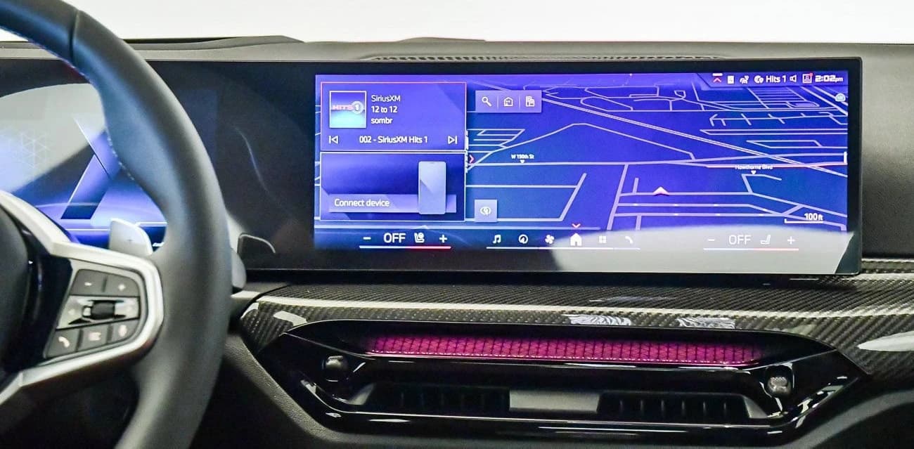 BMW 4 Series M440i xDrive Coupe 2026 — side view