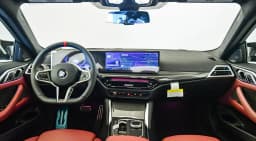 BMW 4 Series M440i xDrive Coupe 2026 — side view