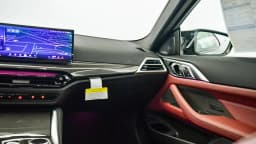 BMW 4 Series M440i xDrive Coupe 2026 — side view