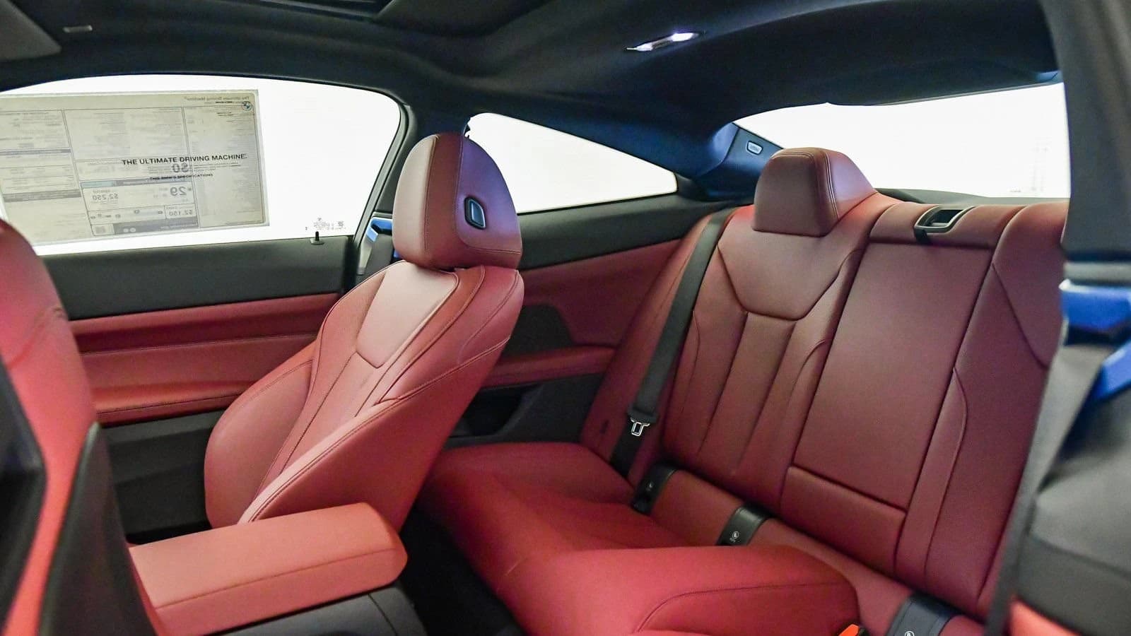 BMW 4 Series M440i xDrive Coupe 2026 — side view