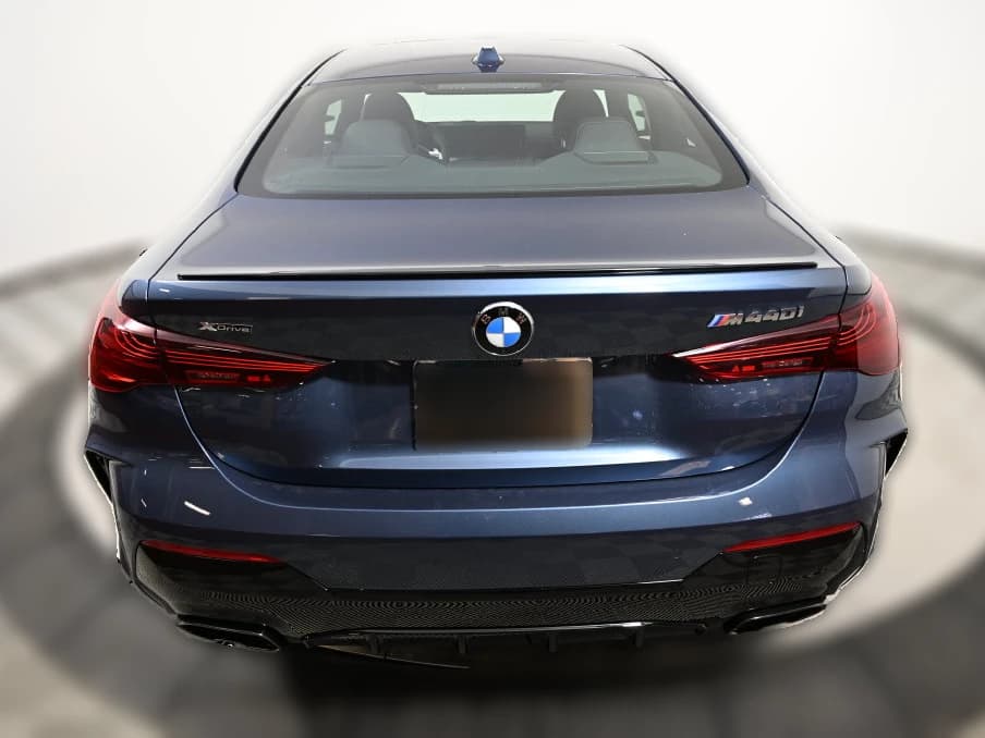 BMW 4 Series M440i xDrive Coupe 2027 — side view