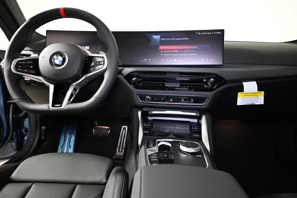 BMW 4 Series M440i xDrive Coupe 2027 — side view