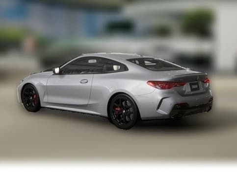 BMW 4 Series M440i xDrive Coupe 2027 — side view