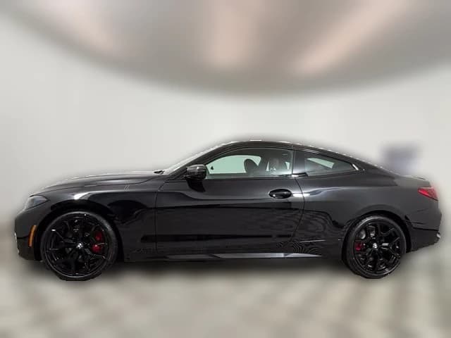 BMW 4 Series M440i xDrive Coupe 2027 — side view