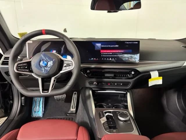 BMW 4 Series M440i xDrive Coupe 2027 — side view