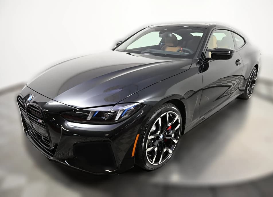 BMW 4 Series M440i xDrive Coupe 2027 — side view