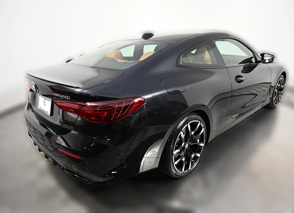 BMW 4 Series M440i xDrive Coupe 2027 — side view