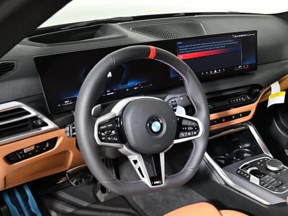 BMW 4 Series M440i xDrive Coupe 2027 — side view