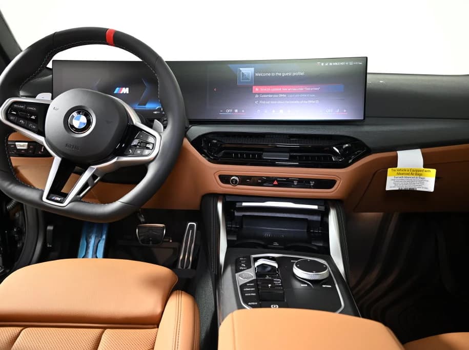 BMW 4 Series M440i xDrive Coupe 2027 — side view