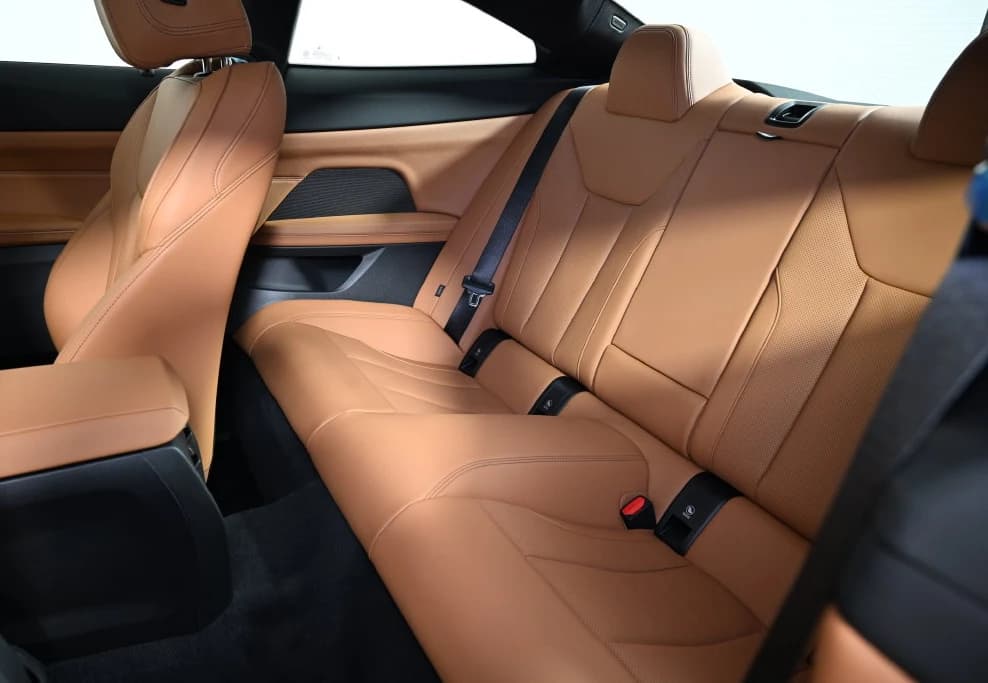 BMW 4 Series M440i xDrive Coupe 2027 — side view