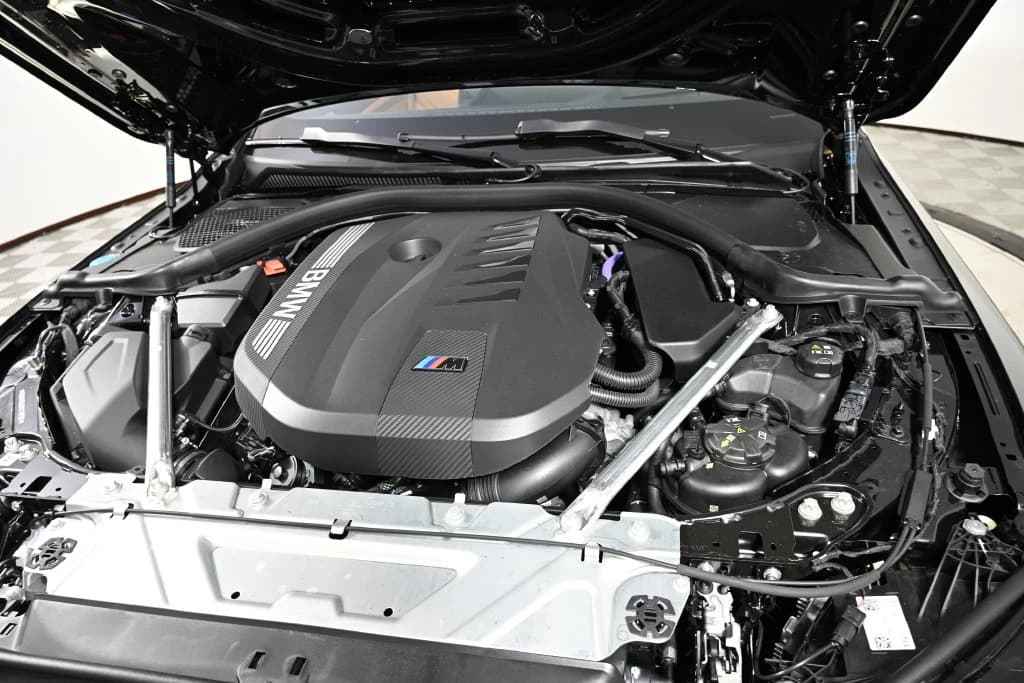BMW 4 Series M440i xDrive Coupe 2027 — side view