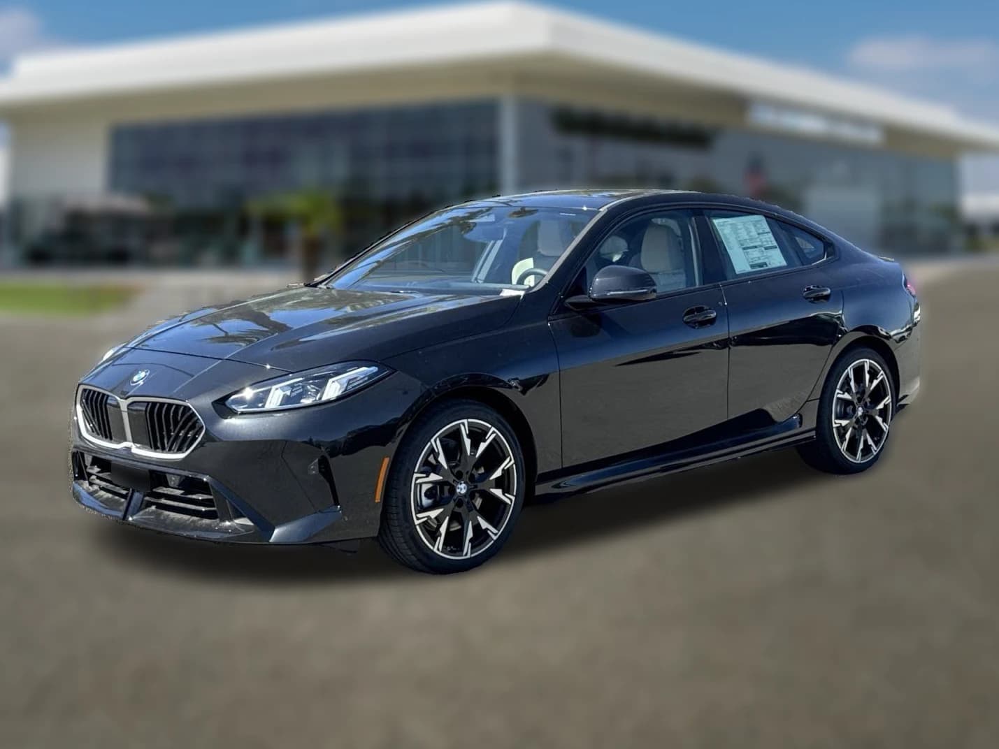 BMW 2 Series 228 Gran Coupe 2026 — side view