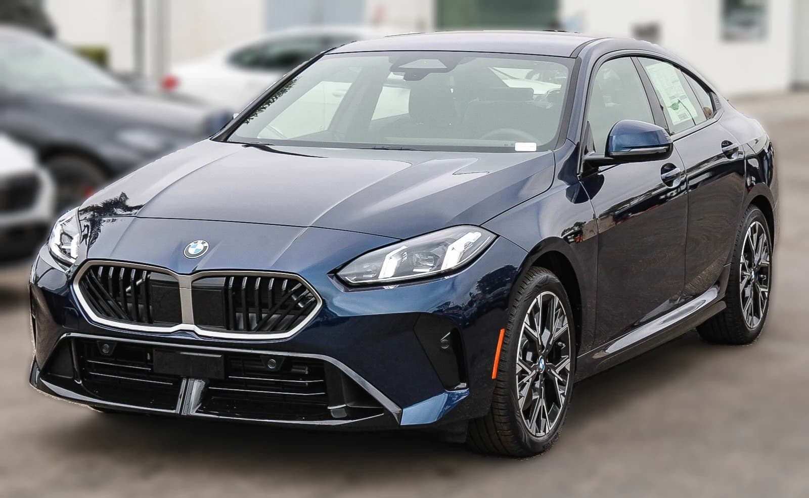 BMW 2 Series 228 Gran Coupe 2026 — side view