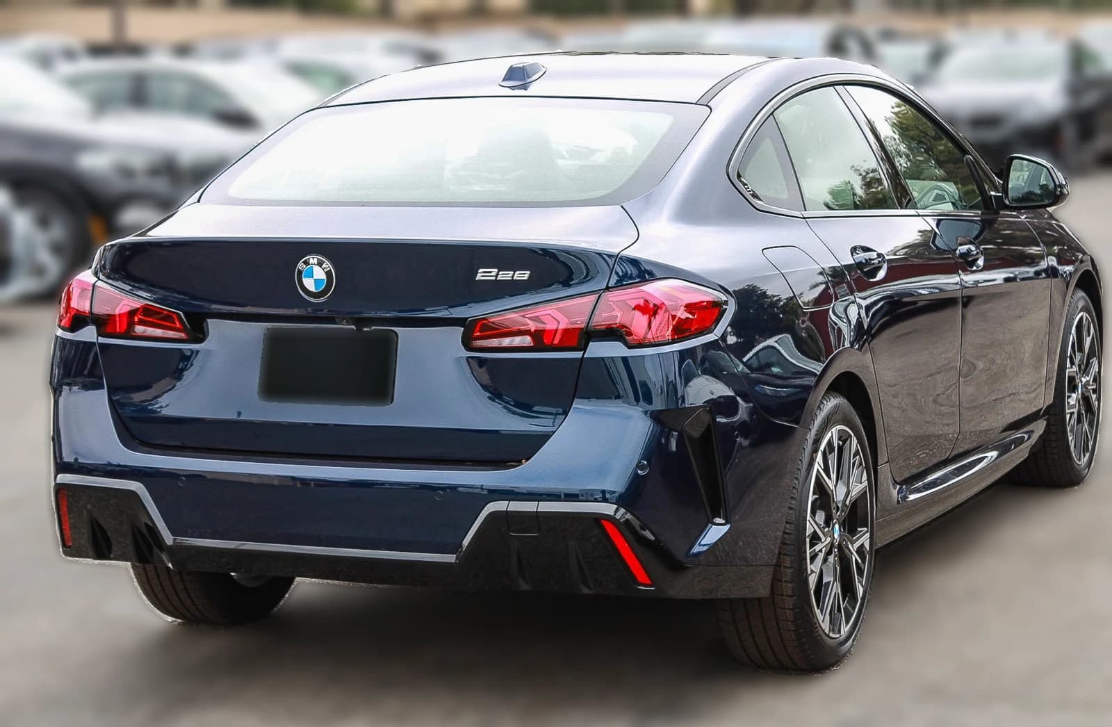 BMW 2 Series 228 Gran Coupe 2026 — side view