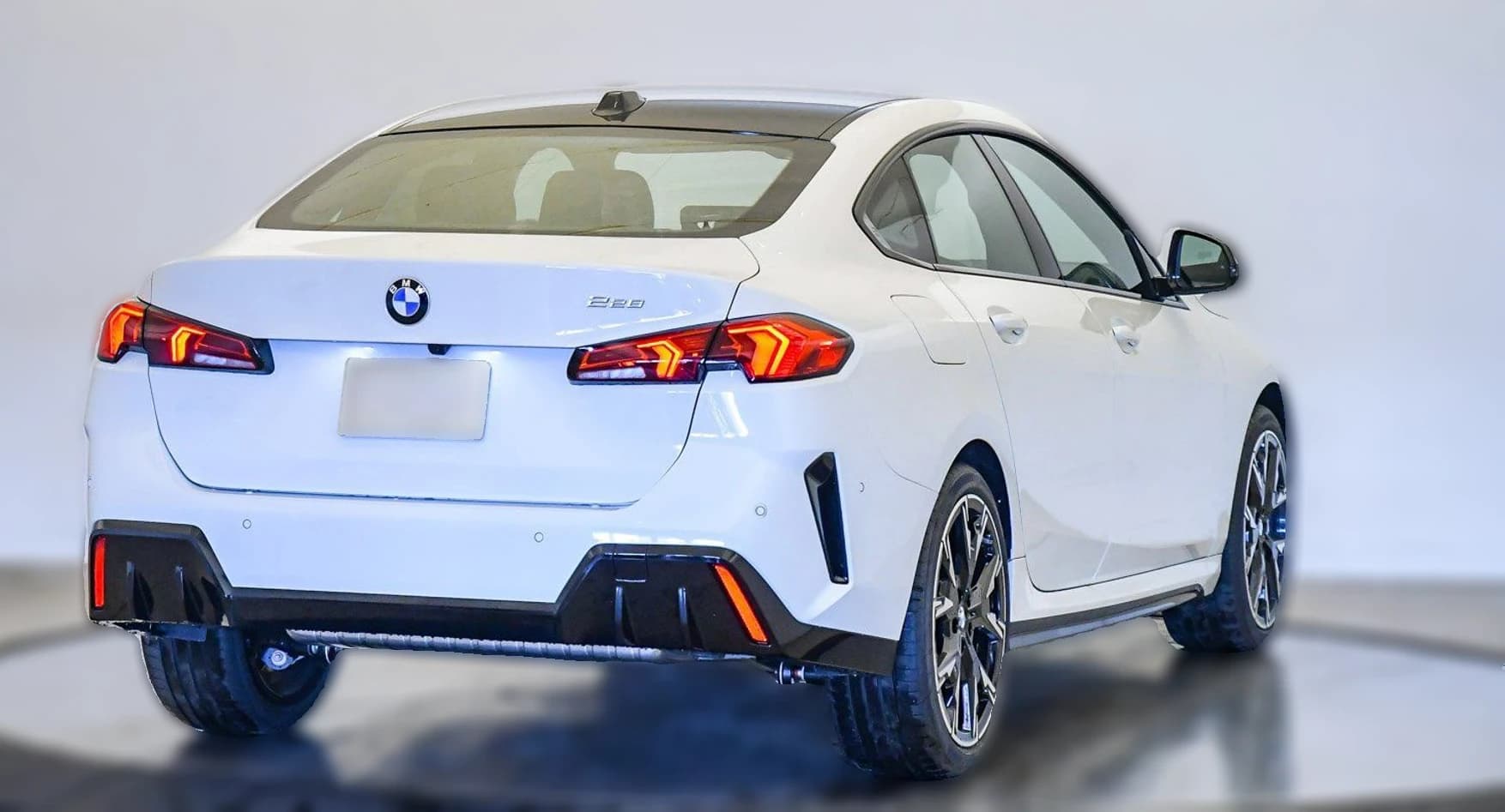 BMW 2 Series 228 Gran Coupe 2026 — side view