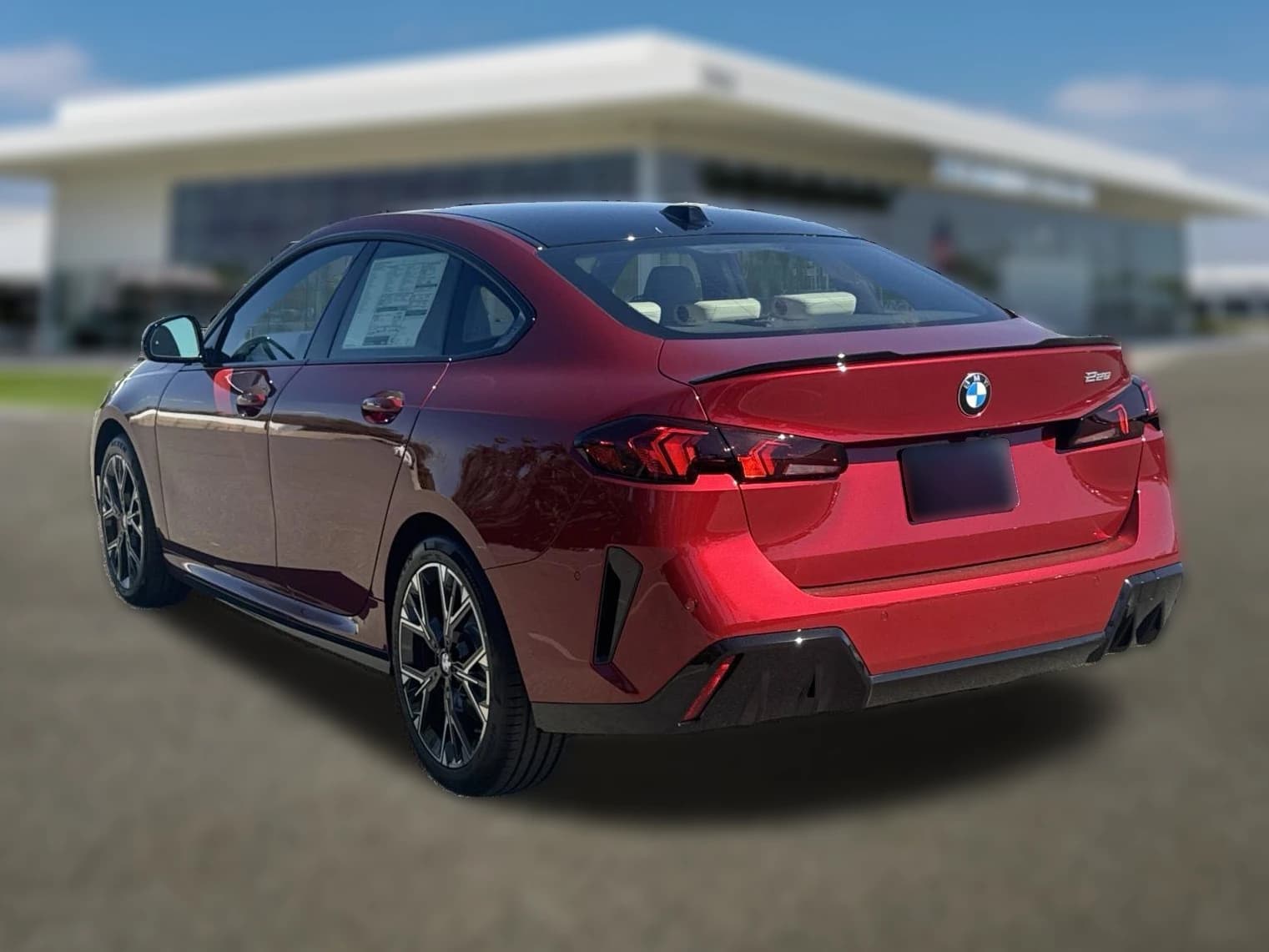BMW 2 Series 228 Gran Coupe 2026 — side view