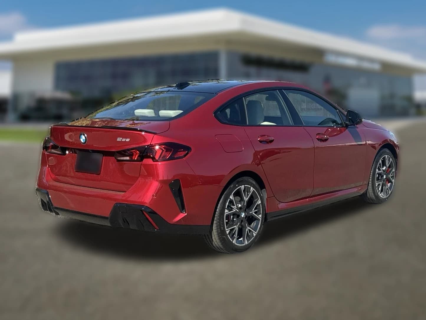 BMW 2 Series 228 Gran Coupe 2026 — side view