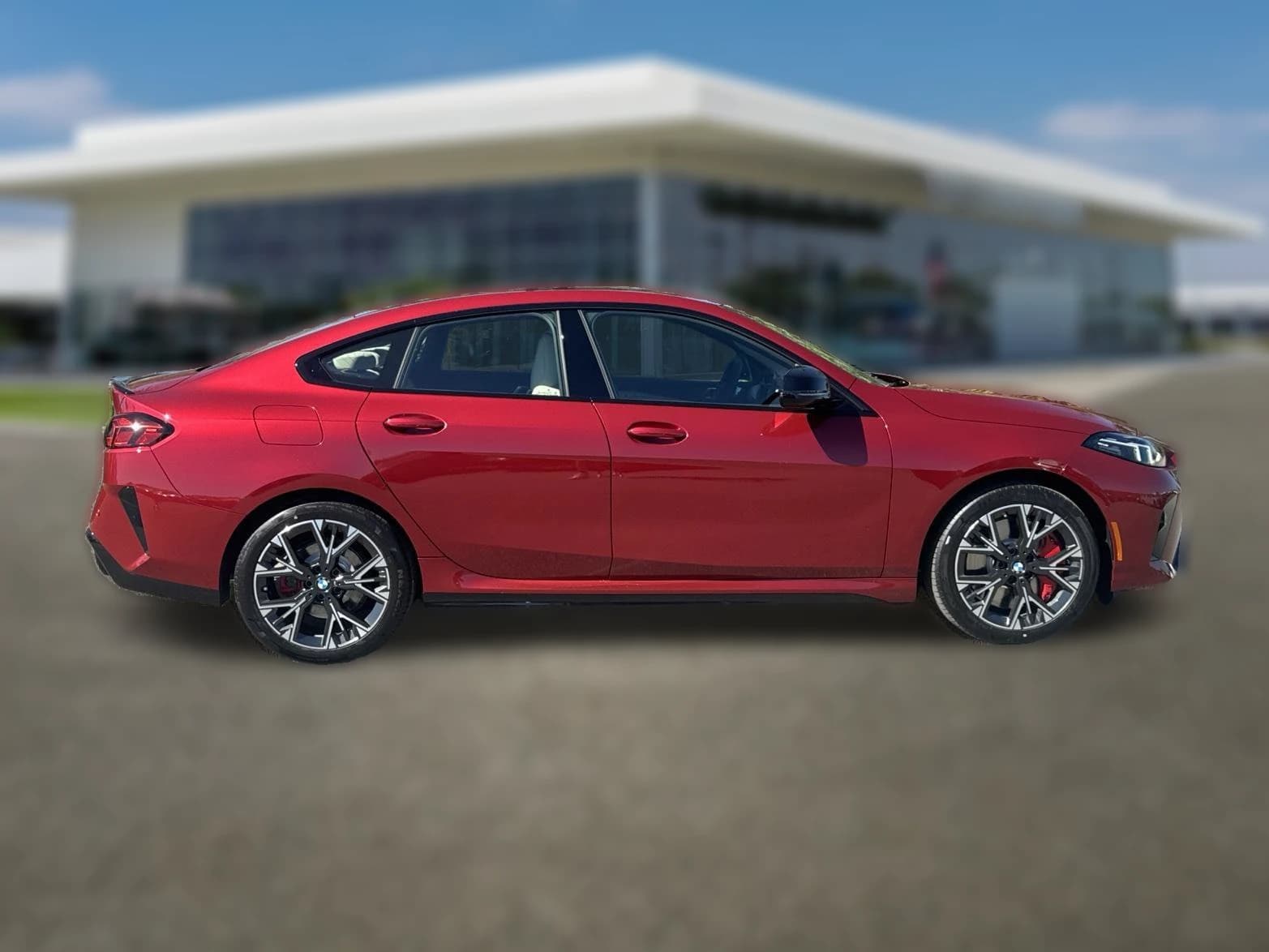 BMW 2 Series 228 Gran Coupe 2026 — side view