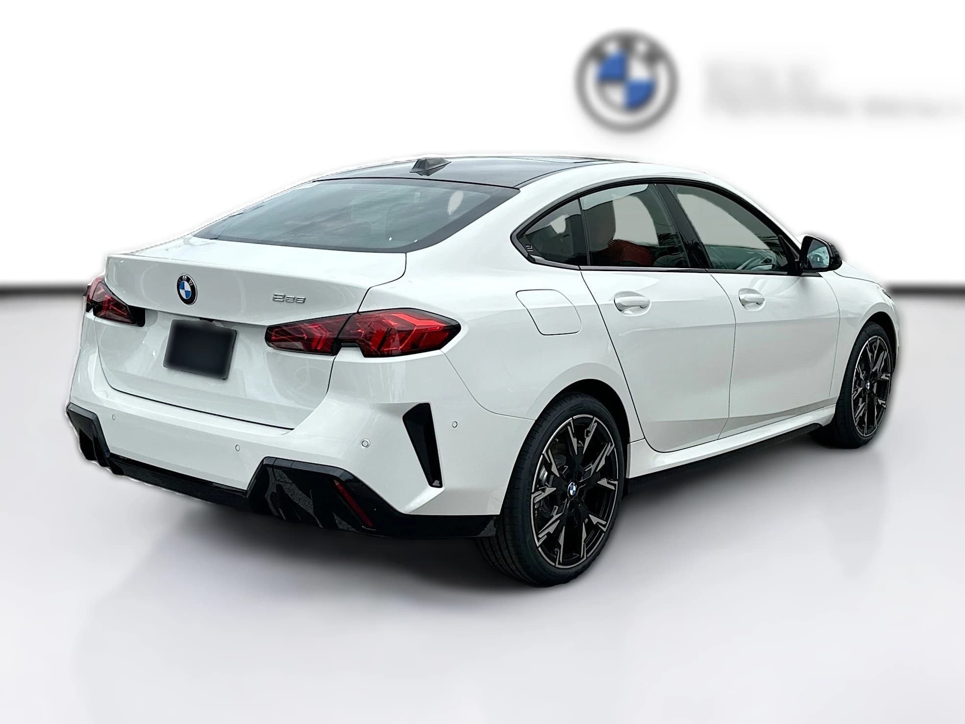 BMW 2 Series 228 Gran Coupe 2026 — side view