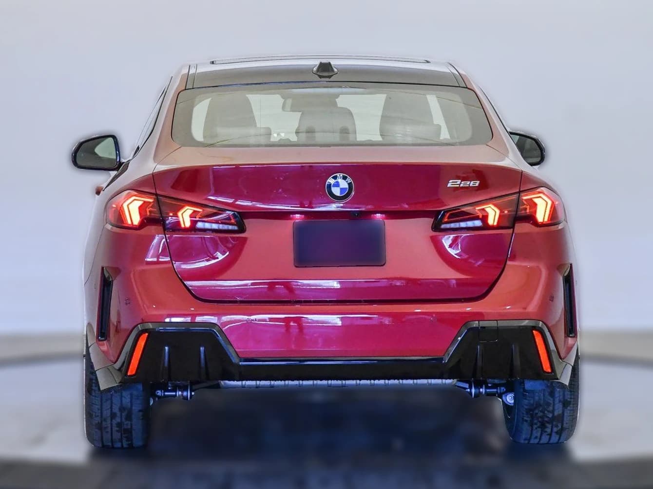 BMW 2 Series 228 Gran Coupe 2026 — side view