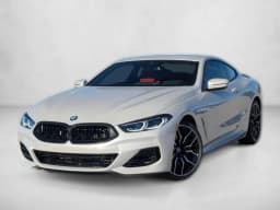 BMW 8 Series 840i Coupe 2026 — side view
