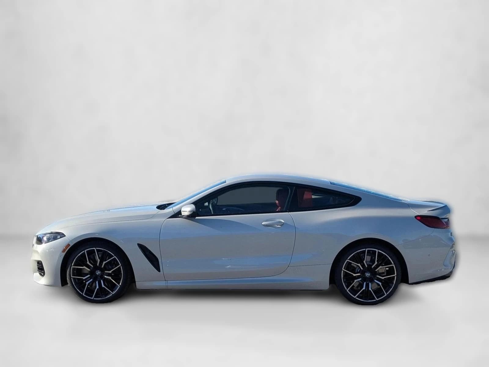 BMW 8 Series 840i Coupe 2026 — side view