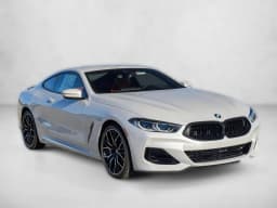 BMW 8 Series 840i Coupe 2026 — side view