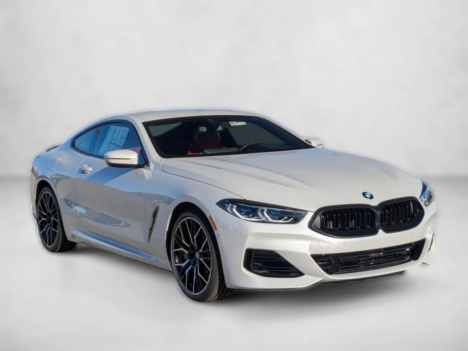 BMW 8 Series 840i Coupe 2026 — side view