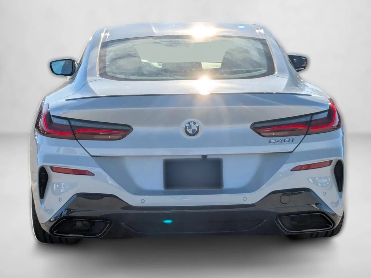 BMW 8 Series 840i Coupe 2026 — side view