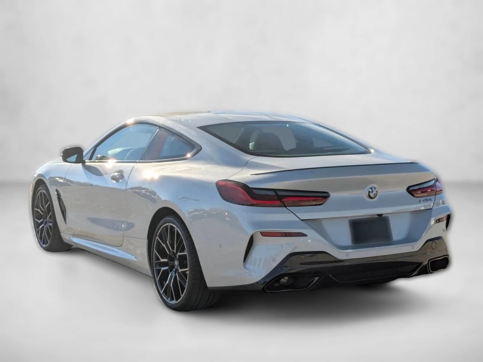 BMW 8 Series 840i Coupe 2026 — side view