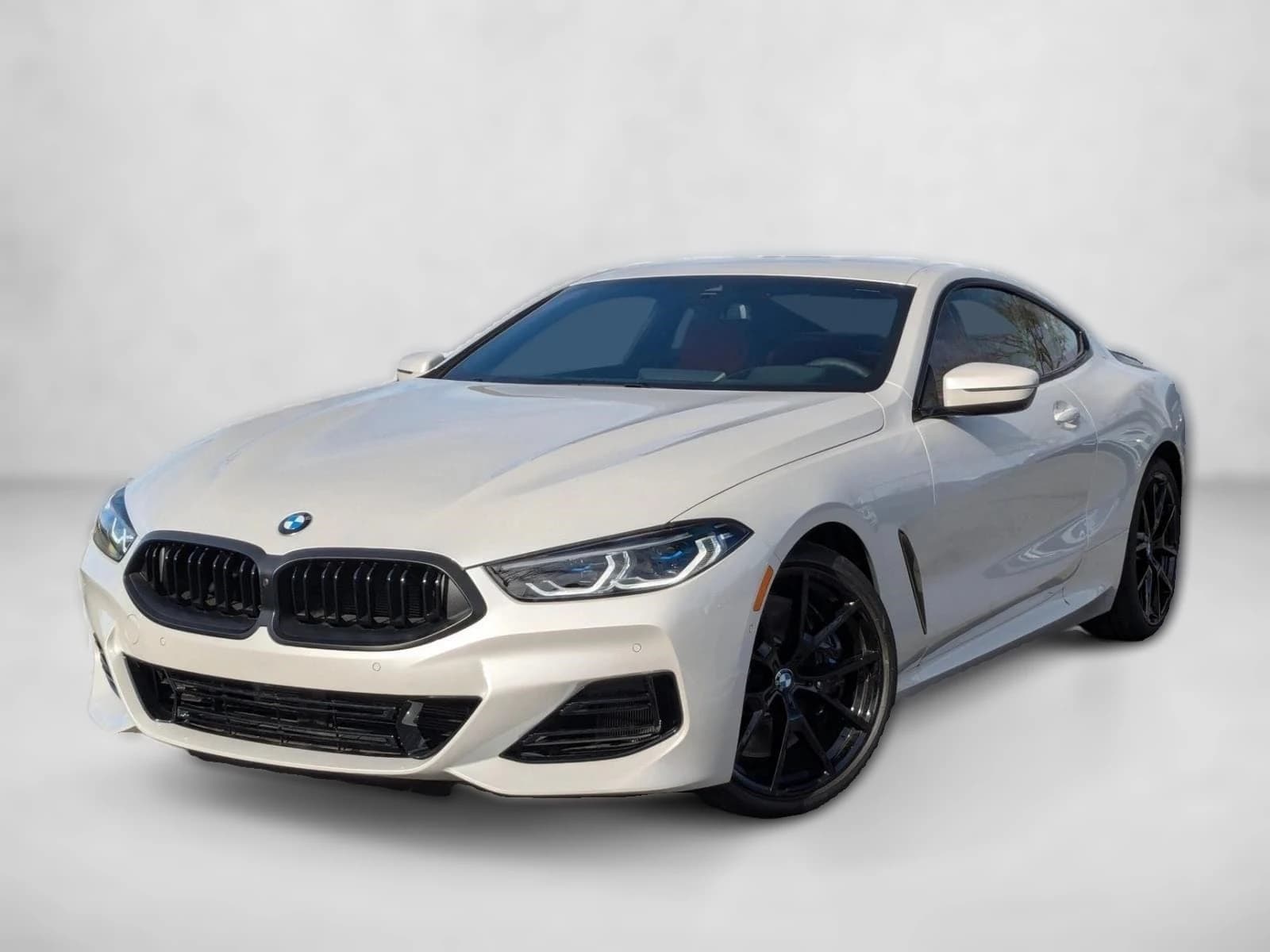 BMW 8 Series 840i Coupe 2026 — side view