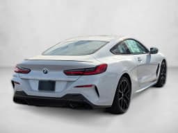 BMW 8 Series 840i Coupe 2026 — side view