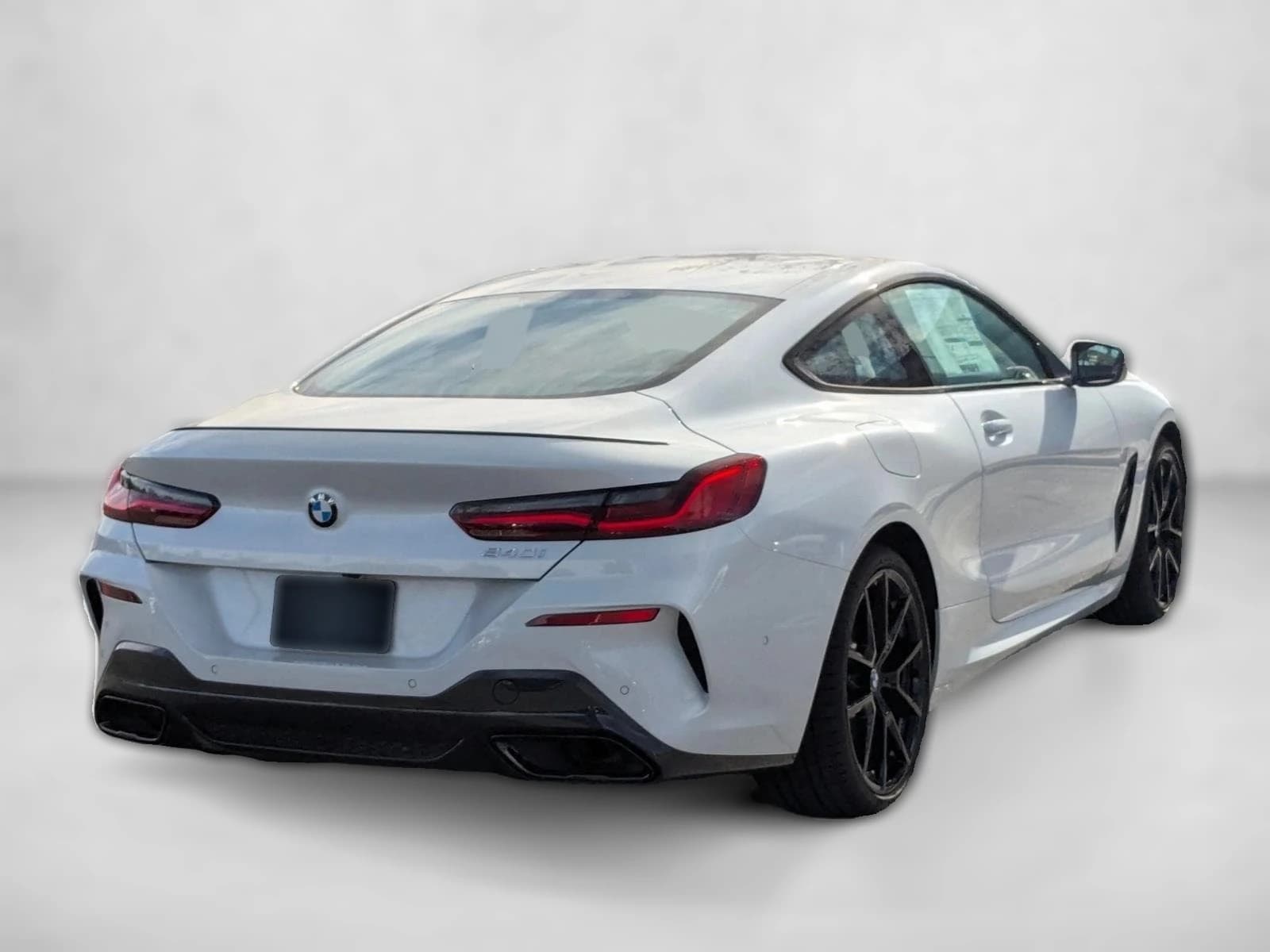 BMW 8 Series 840i Coupe 2026 — side view