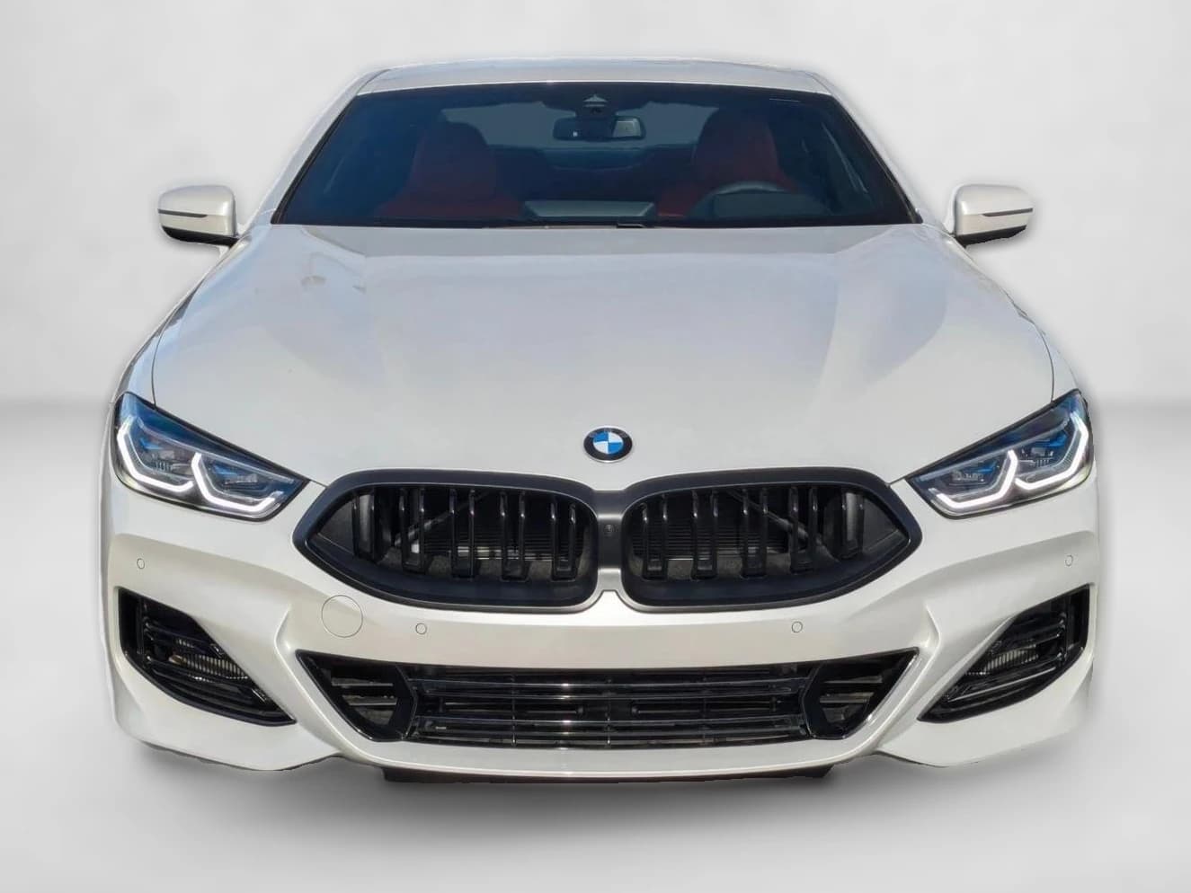 BMW 8 Series 840i Coupe 2026 — side view